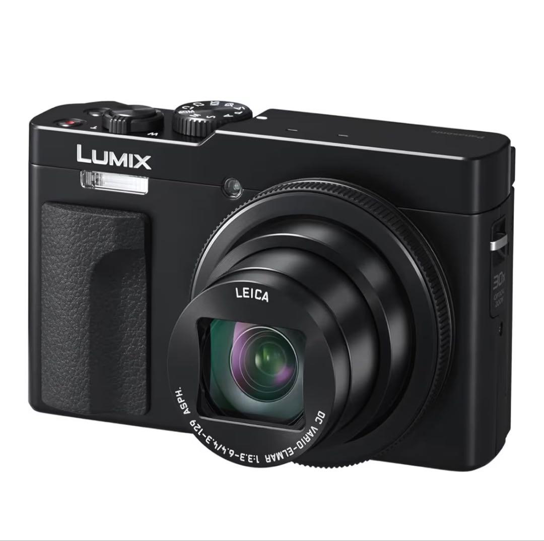 LUMIX DC-TZ99 レザーケース＆メモリカード付