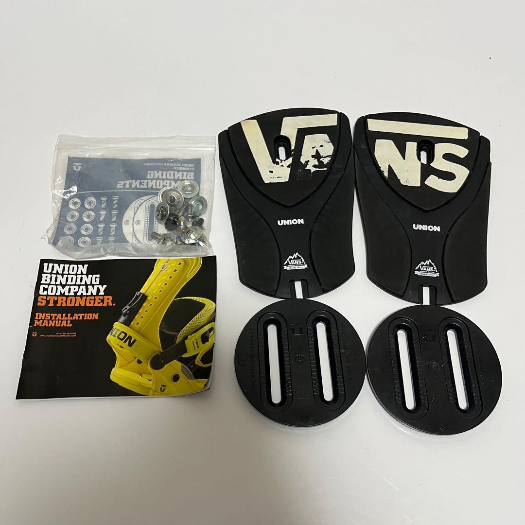 希少 UNION VANS 20th ビンディング コラボ 限定 M/Lサイズ - メルカリ