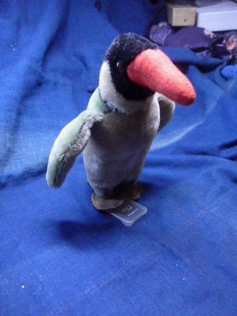 ヴィンテージ 60年代のシュタイフのペンギンです。 ヴィンテージ 60
