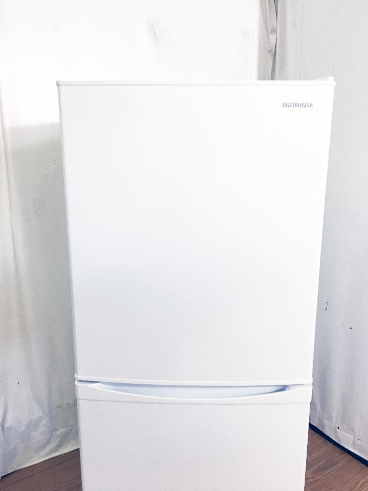 2022年製★アイリスオーヤマ 142L 冷蔵庫【IRSD-14A-W】EQ0I