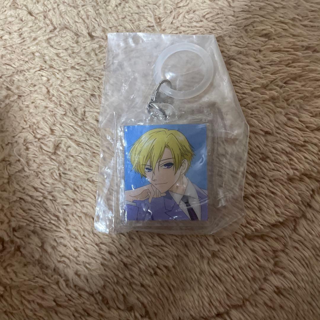 桜蘭高校ホスト部 ふらっとめじるしアクセサリー 須王環 ガチャ - メルカリ