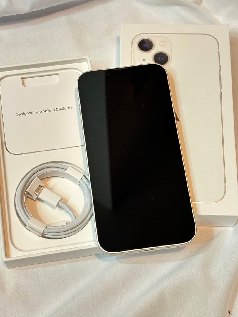 Apple iPhone 13 本体　容量128