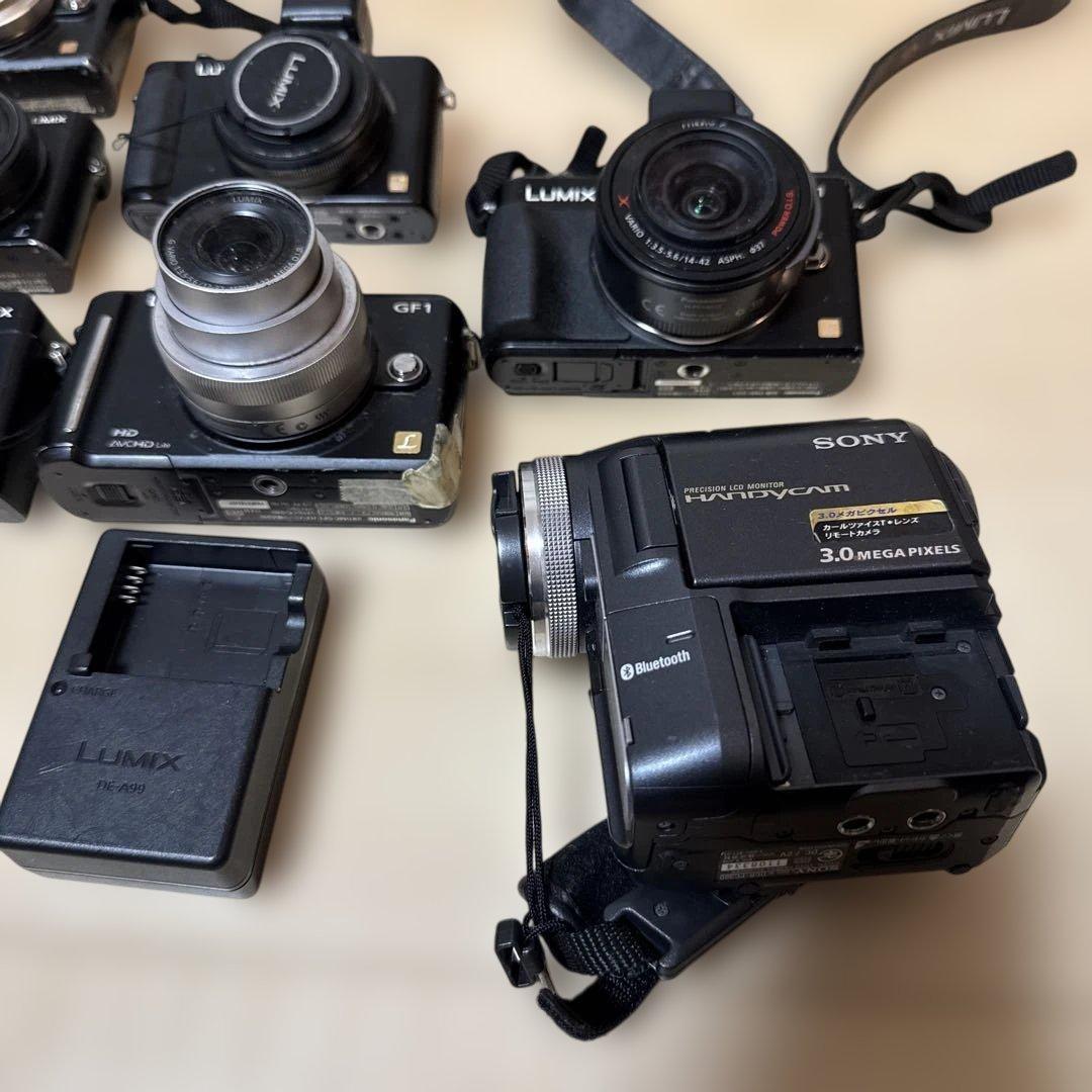 いろいろなカメラの詰め合わせ！！