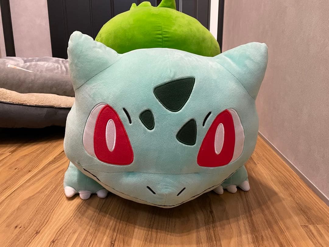 フシギダネ 等身大ぬいぐるみ ポケモンセンター限定 - メルカリ