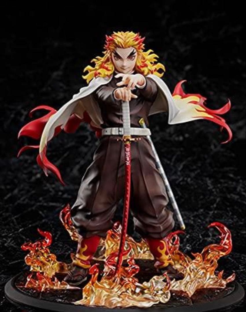 【最終値下】劇場版「鬼滅の刃」無限列車編 煉獄 杏寿郎 1/8スケールフィギュア Amazon.co.jp: アニプレックス ジャンプ 鬼滅の刃 劇場版 無限列車編