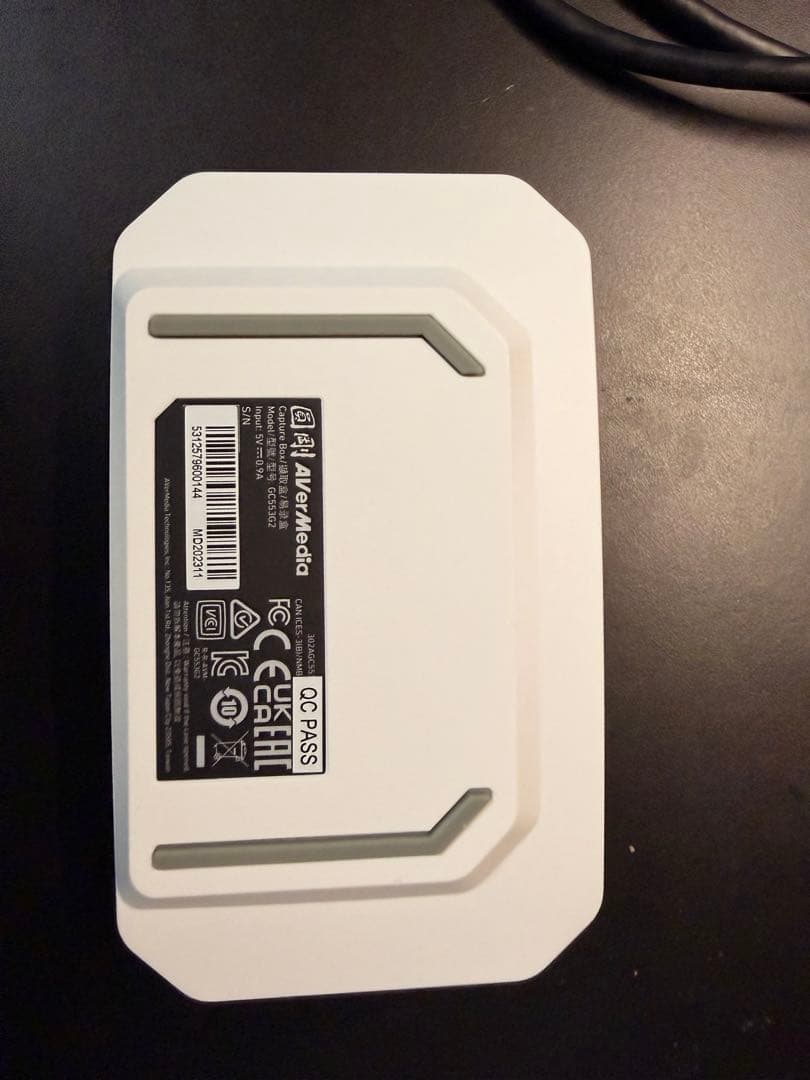 ビデオキャプチャー・キャプチャーボード AVerMedia LIVE GAMER ULTRA 2.1 GC553G2W