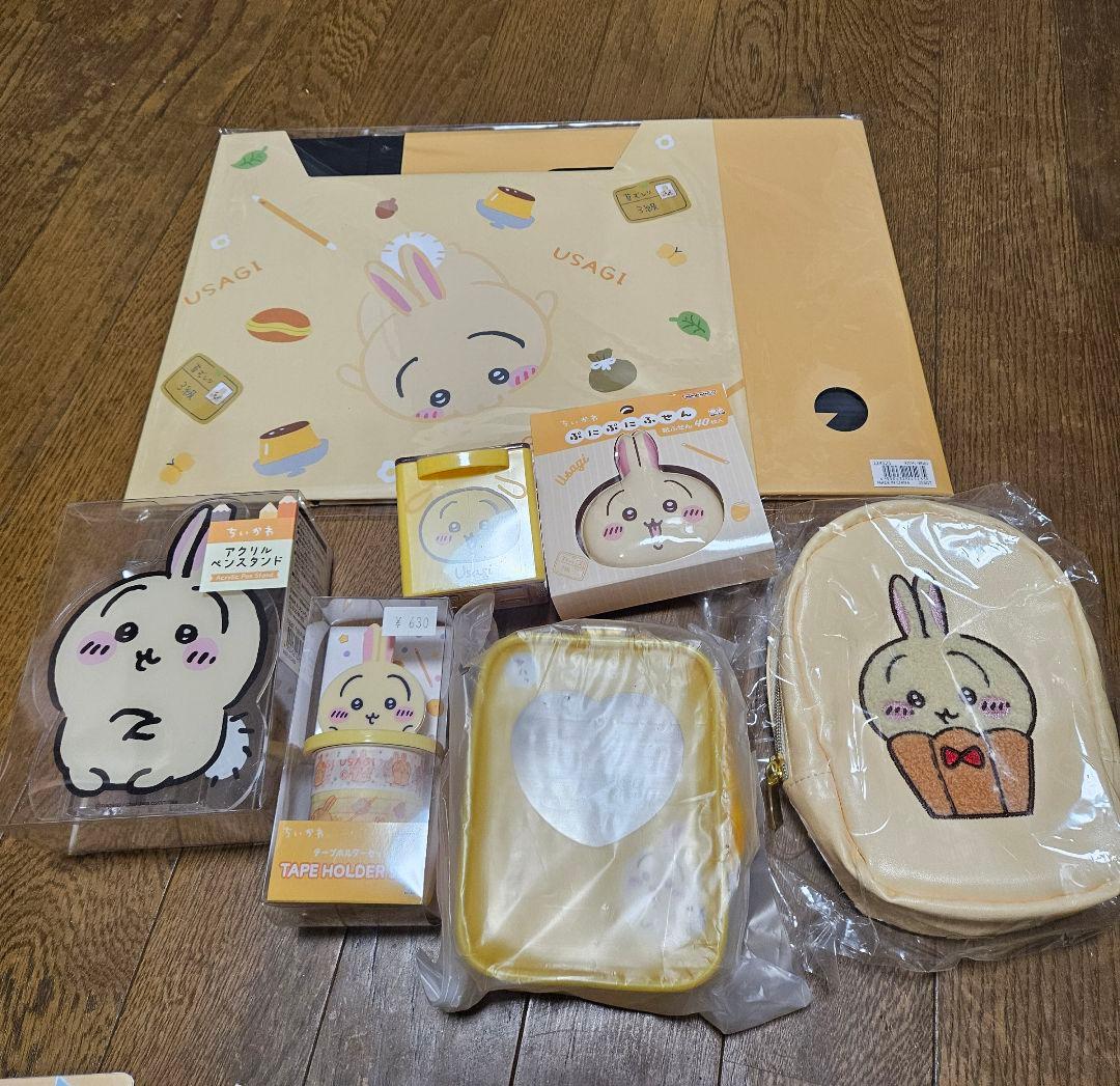 ちいかわグッズ詰め合わせ まとめ売り 新品未開封 うさぎ - メルカリ