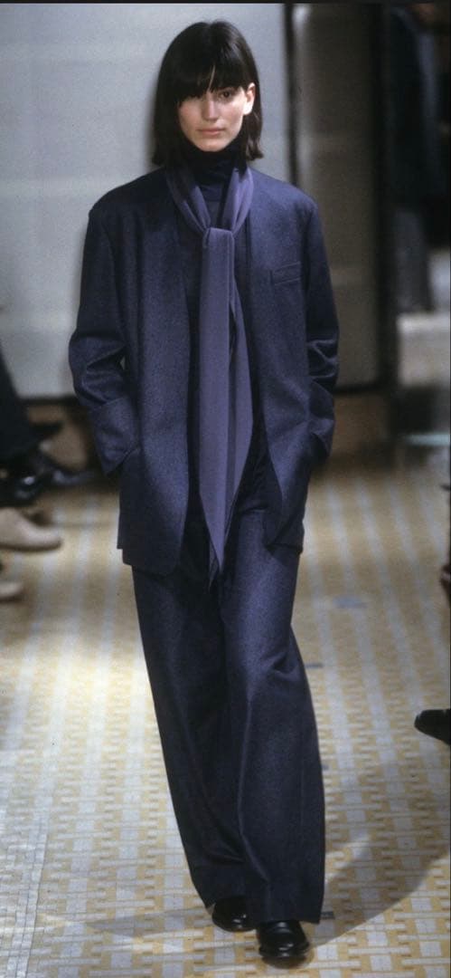 エルメスマルジェラ期カシミヤノーカラージャケット 38サイズ極美品