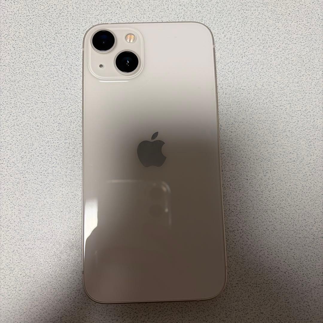 Apple iPhone 13 128GB 本体 バッテリー100%