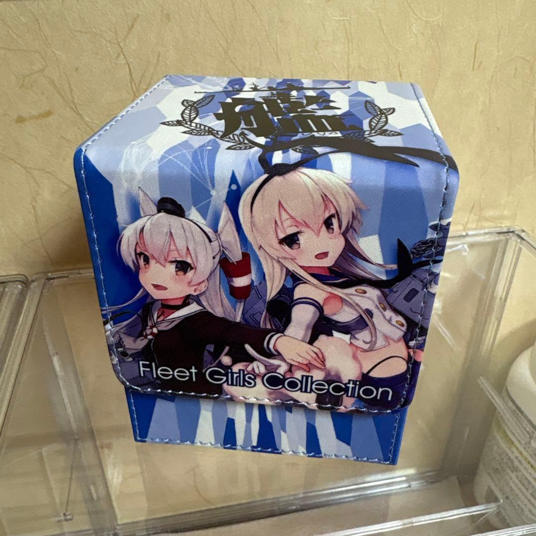 艦隊これくしょん 艦これ レザーデッキケース 島風 長門 夕立 プライズ