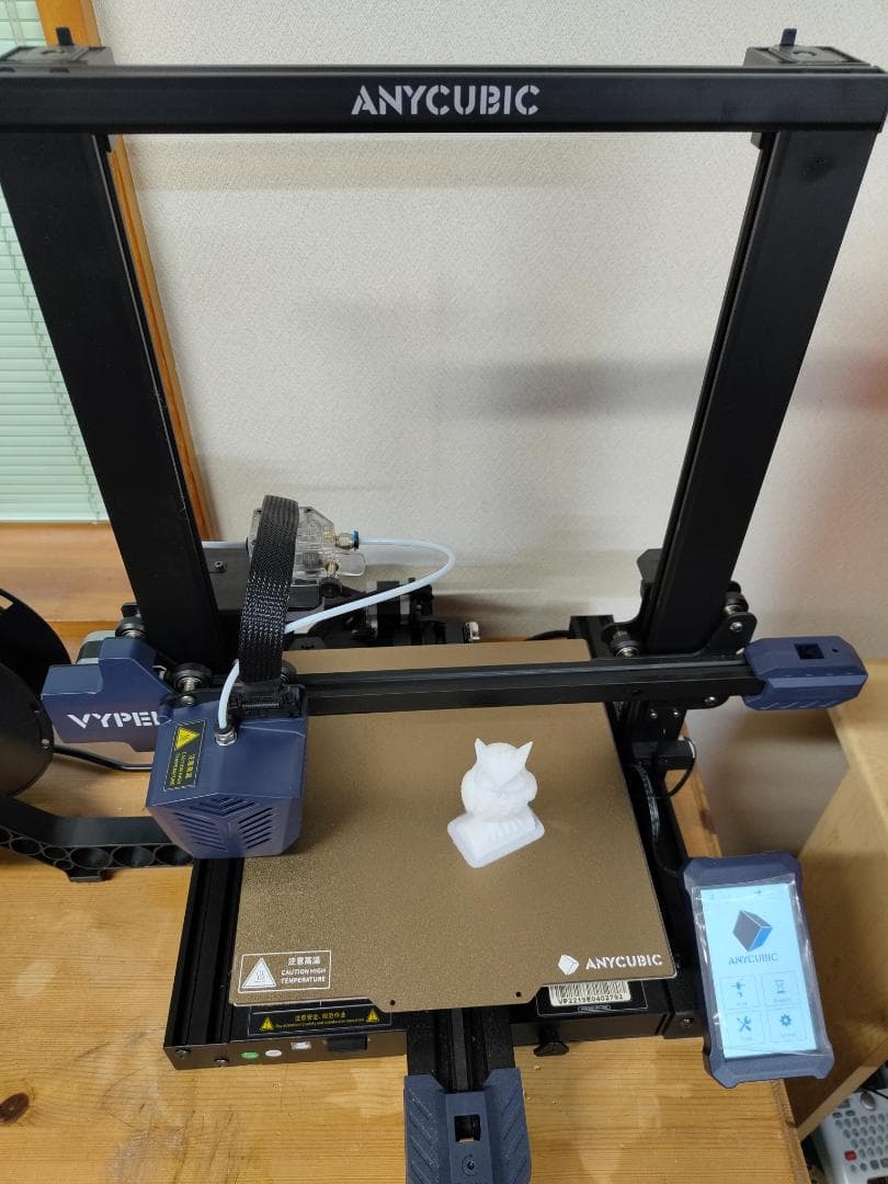 ANYCUBICVyper3Dプリンター自動レベリング済完動品高精度出力即使用可