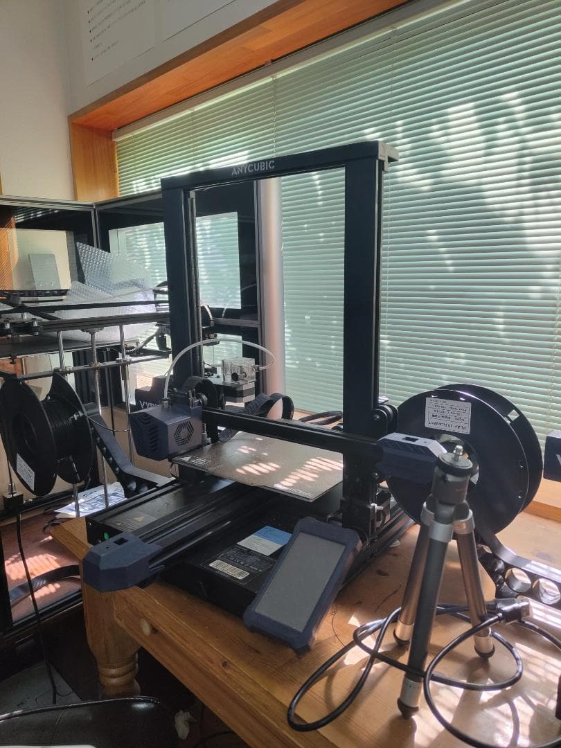 ANYCUBICVyper3Dプリンター自動レベリング済完動品高精度出力即使用可