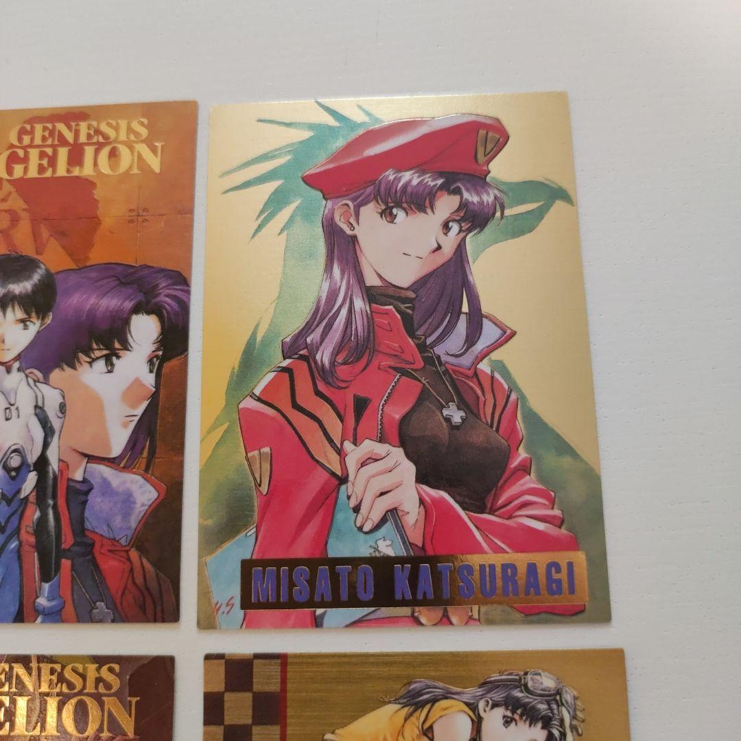 新世紀エヴァンゲリオンカードダスマスターズ 碇シンジ 葛城ミサト