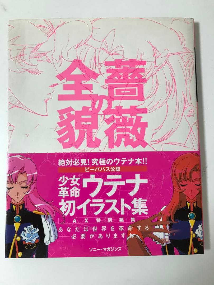 薔薇の全貌 少女革命ウテナ初イラスト集 - メルカリ