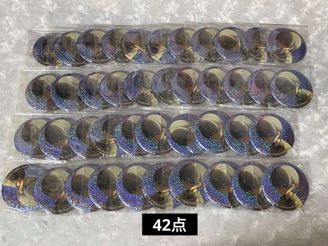 プロセカ 青柳冬弥 グリッター缶バッジ 4a カラフェス グッズ】本館、プロセカコーナーに『プロジェクトセカイ カラフル