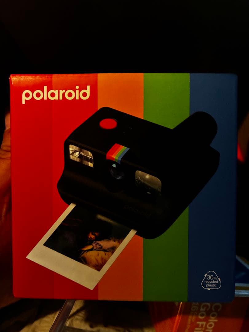 あ*認様 ヨドバシカメラ 夢のお年玉箱 ポラロイドインスタントカメラの