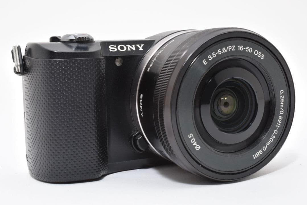 【大人気】 SONY ソニー α5000 レンズキット ミラーレス一眼カメラ