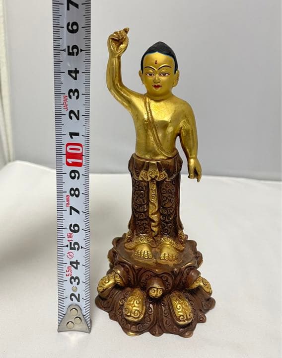 仏像 誕生仏 天上天下唯我独尊 釈迦生誕像 花まつり - メルカリ