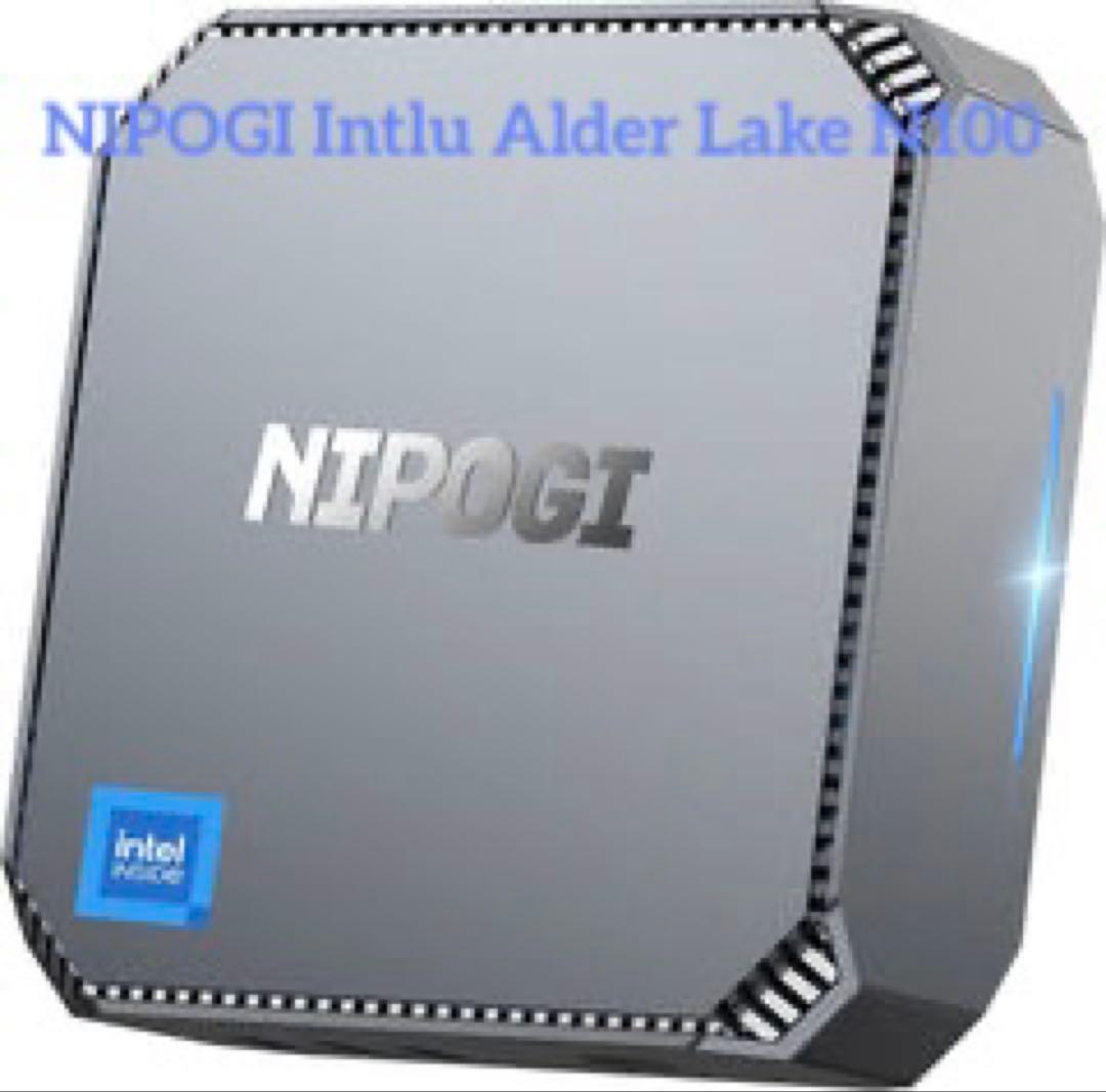 NIPOGI ミニPC Intel Inside NIPOGI mini pc Ryzen 4300U 動作より安定 4C/4T 最大3.5GHz Win11 Pro