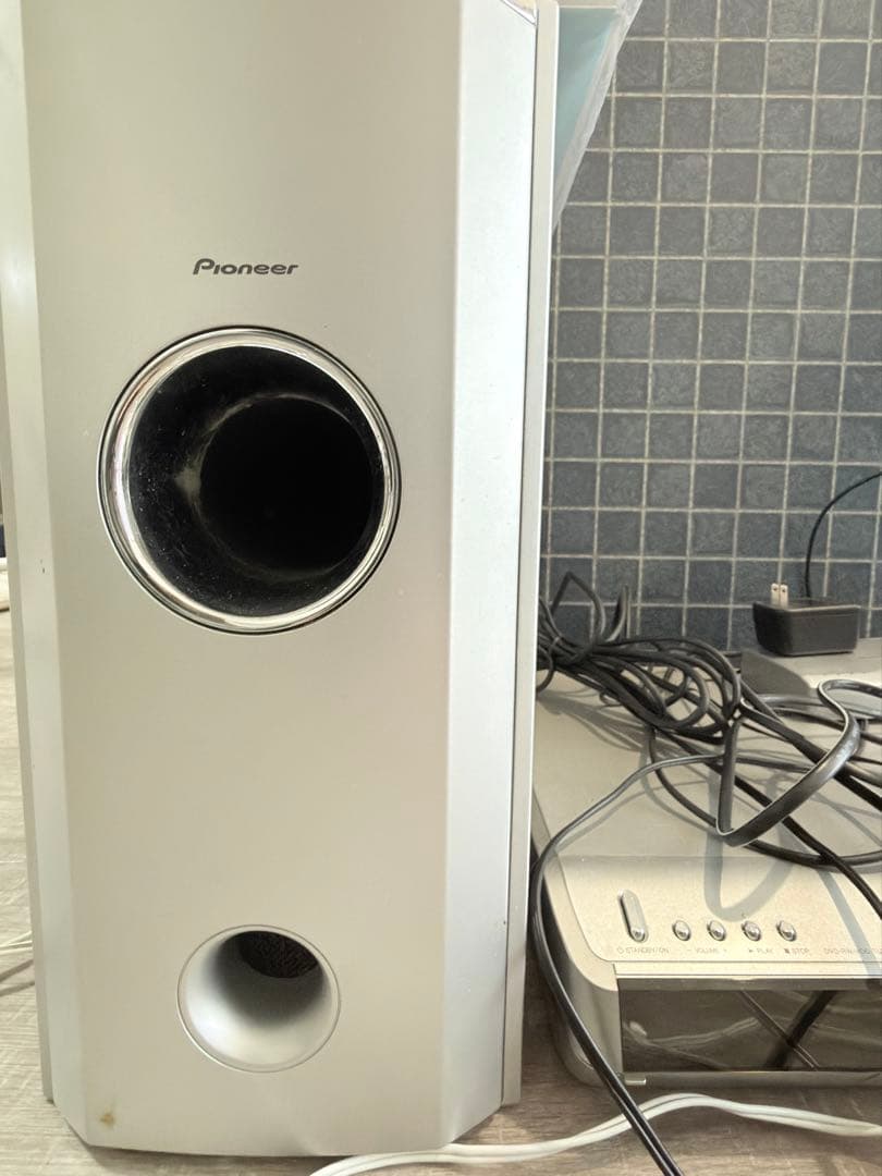 パイオニア 5.1chサラウンドシステム HTZ-929DVR 音出し確認済 - メルカリ