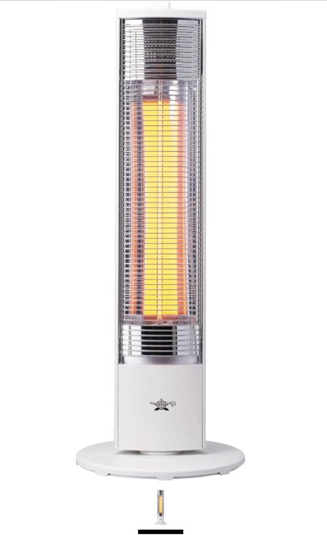 【未開封】Aladdin 900W ホワイト AEH-GM904N-W Amazon | Aladdin (アラジン) 電気ストーブ 遠赤グラファイトヒーター