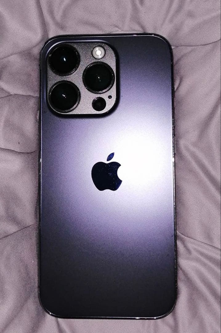 iPhone 14 pro 128GB パープル　SIMフリー