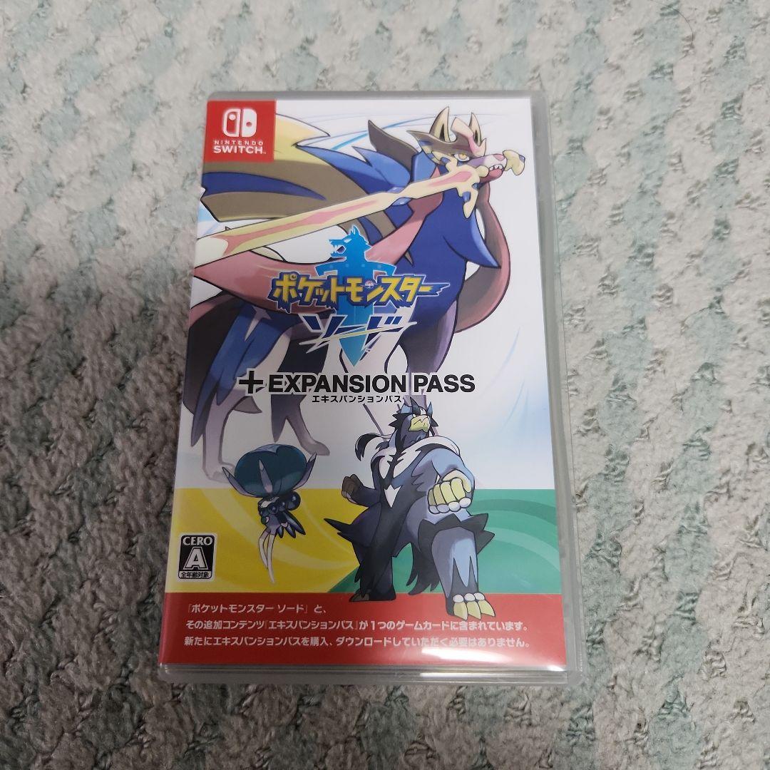 ポケットモンスター ソード + EXPANSION PASS値下げ依頼禁止 Amazon.co.jp: Pokemon Shield + Pokemon Shield Expansion Pass for