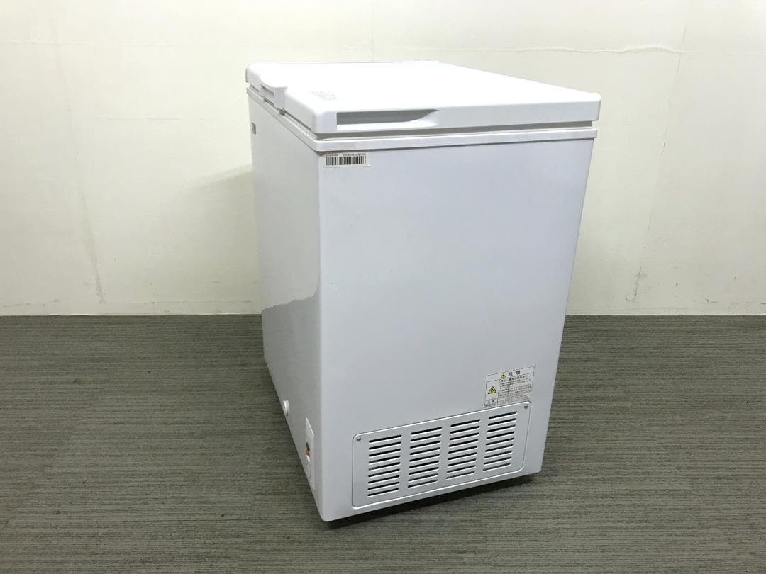 東京引取限定　ハイアール 冷凍ストッカー JF-NC145F-1 2022年製