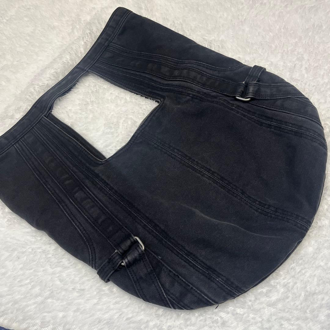 ピンクの猫様専用ディーゼルdiesel oneshoulder bagブラック - メルカリ