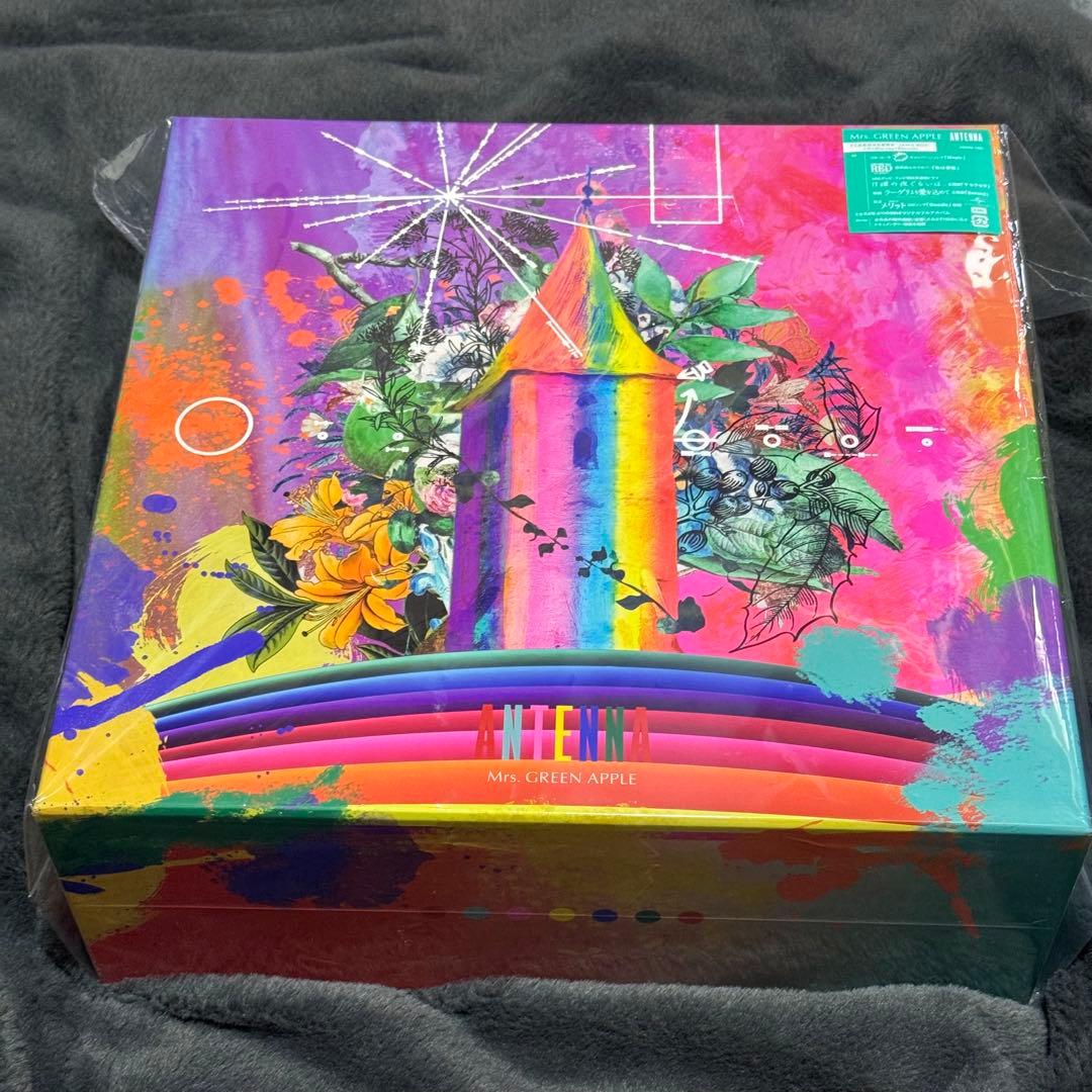 邦楽 ANTENNA Mrs. GREEN APPLE JAM'S BOX Antenna - Album by Mrs. GREEN APPLE - Apple Music