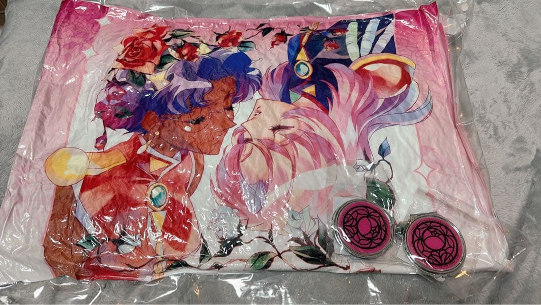 少女革命ウテナ 特大クッション＆ミラー まとめ売り - メルカリ