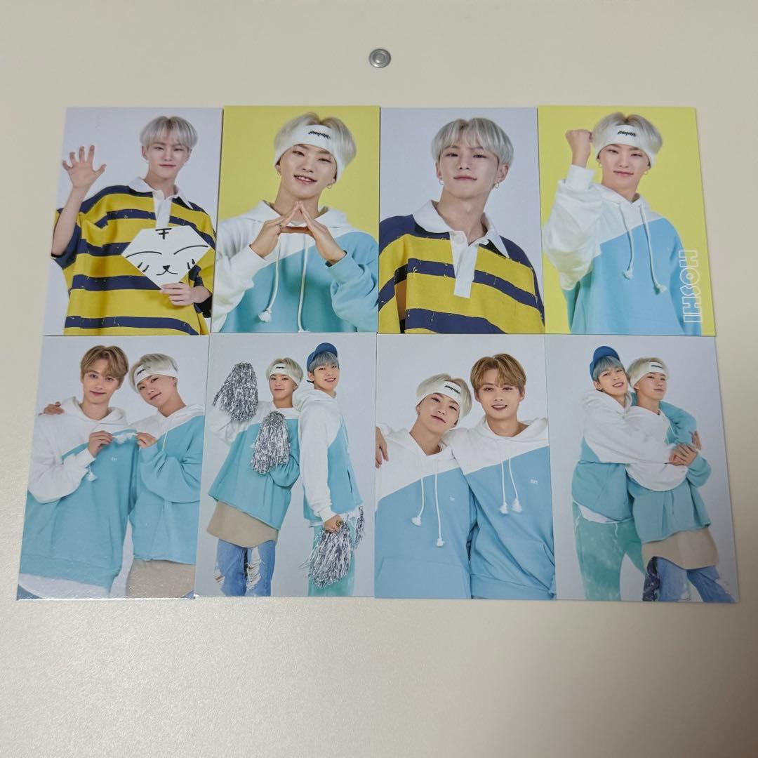 SEVENTEEN セブチ トレカ ホシ ケレン コンプ CARATLAND - メルカリ