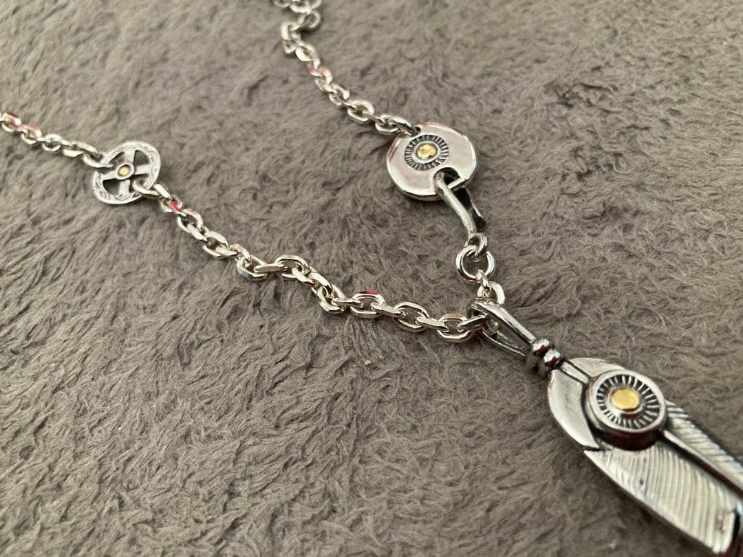 祐天寺 あるじゃん AG FACTORY フェザーネックレス 新品 - メルカリ