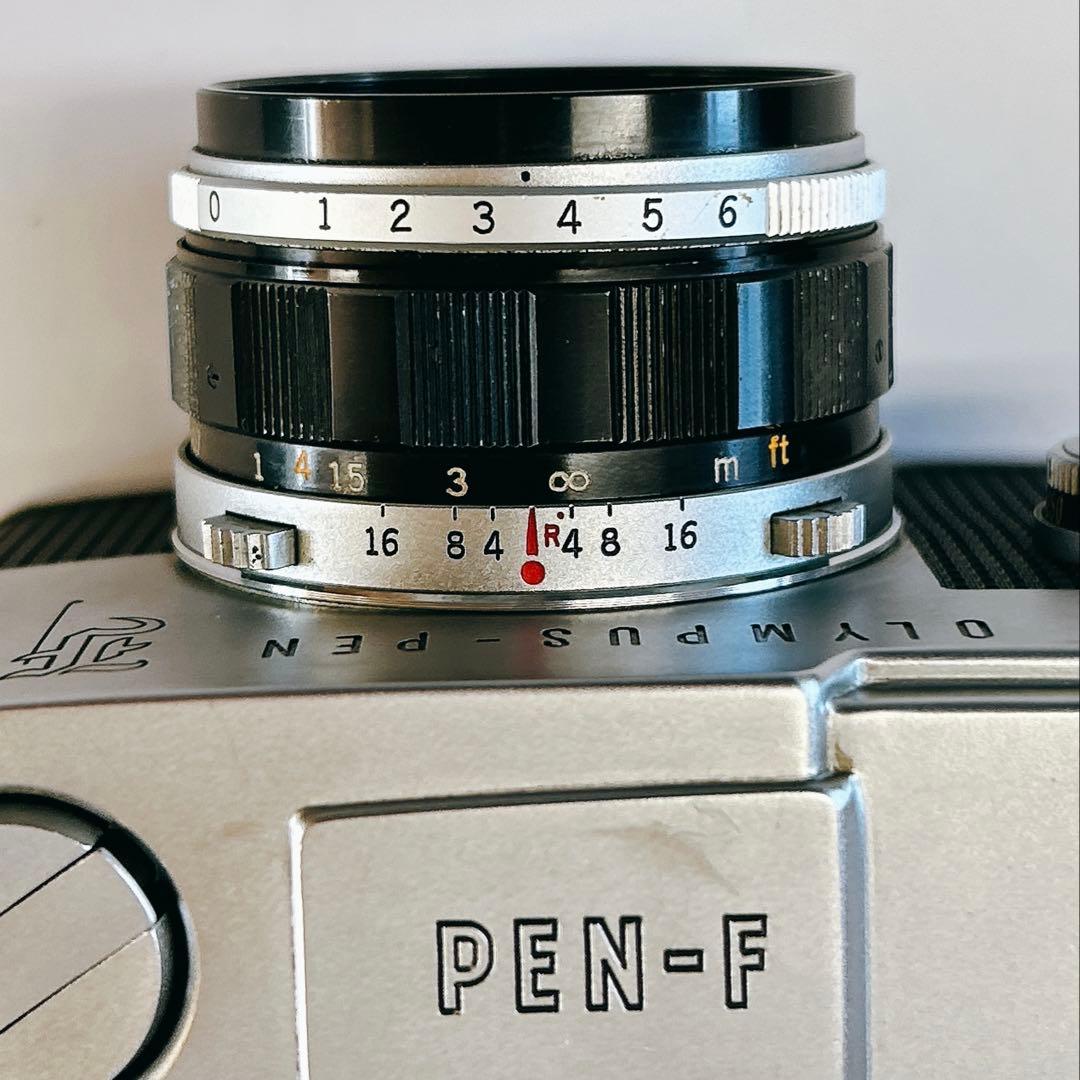 Olympus PEN-F レンジファインダーカメラ 38mm f/1.8