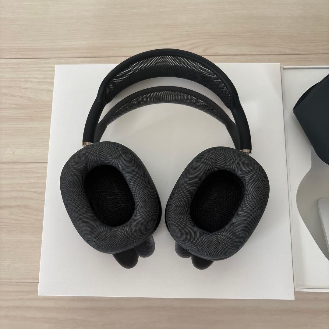 AIRPODS MAX ミッドナイト