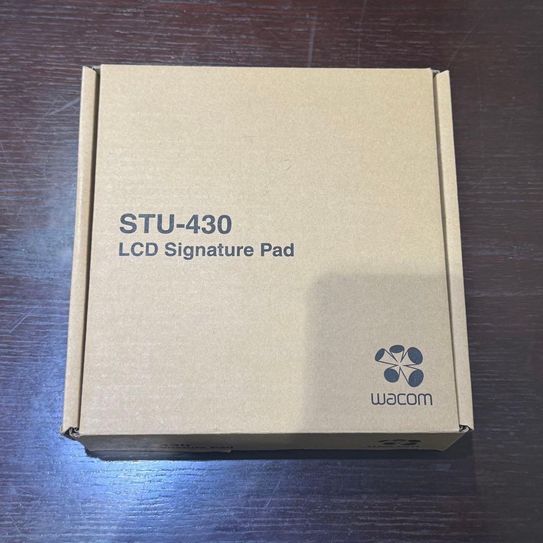 Wacom サインタブレット　STU-430