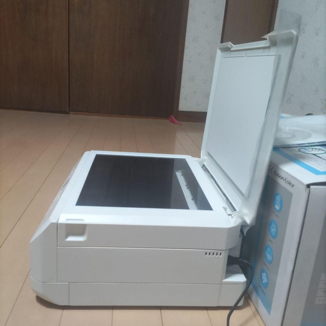 【ジャンク品】EPSON EP-707A プリンター 本体【説明書・箱付】