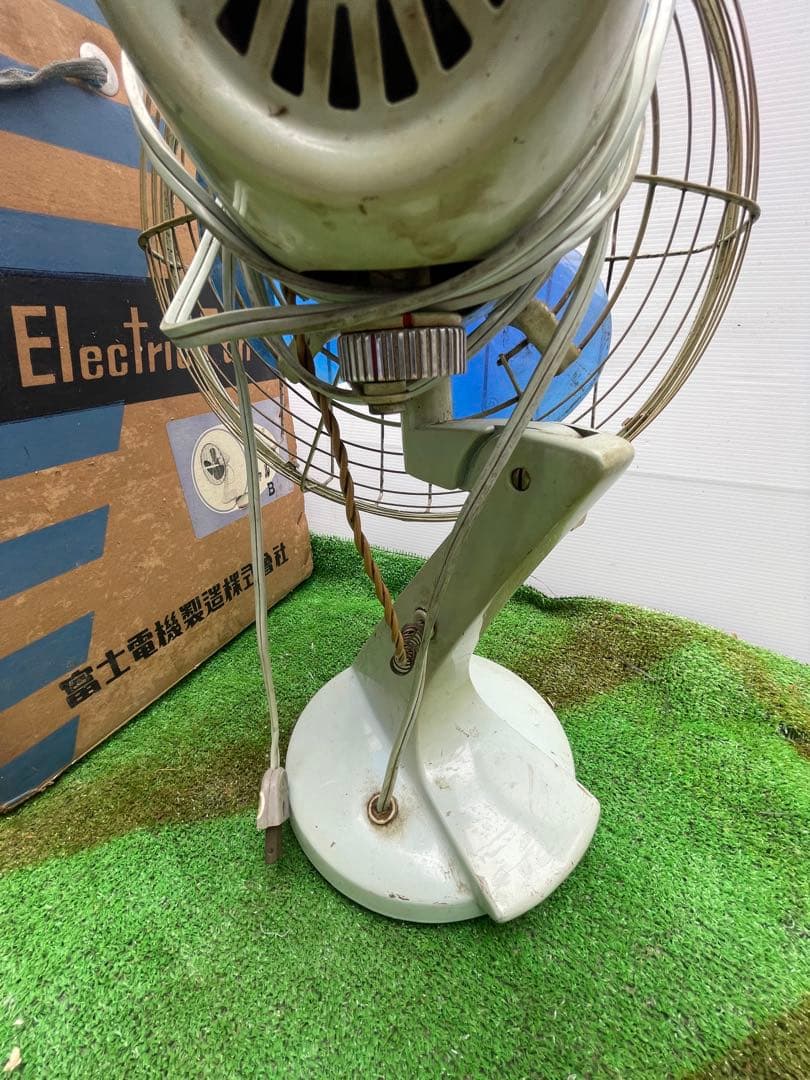 富士　シャルマン　扇風機　レトロ　シャルマン