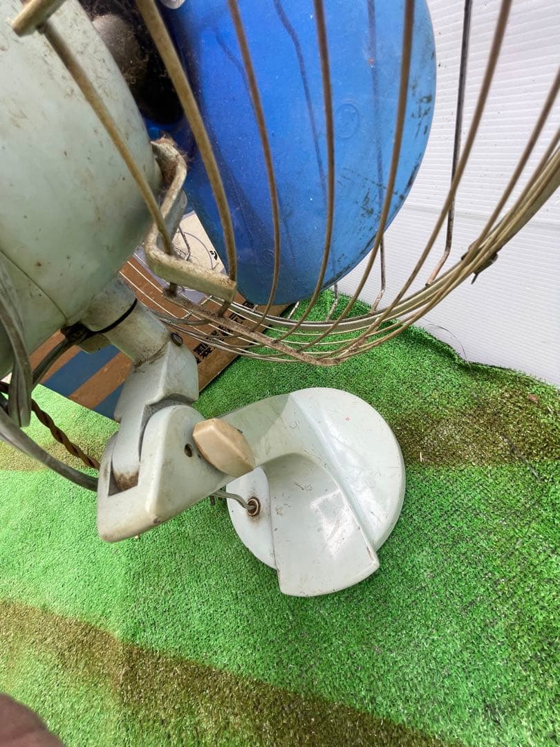 富士　シャルマン　扇風機　レトロ　シャルマン