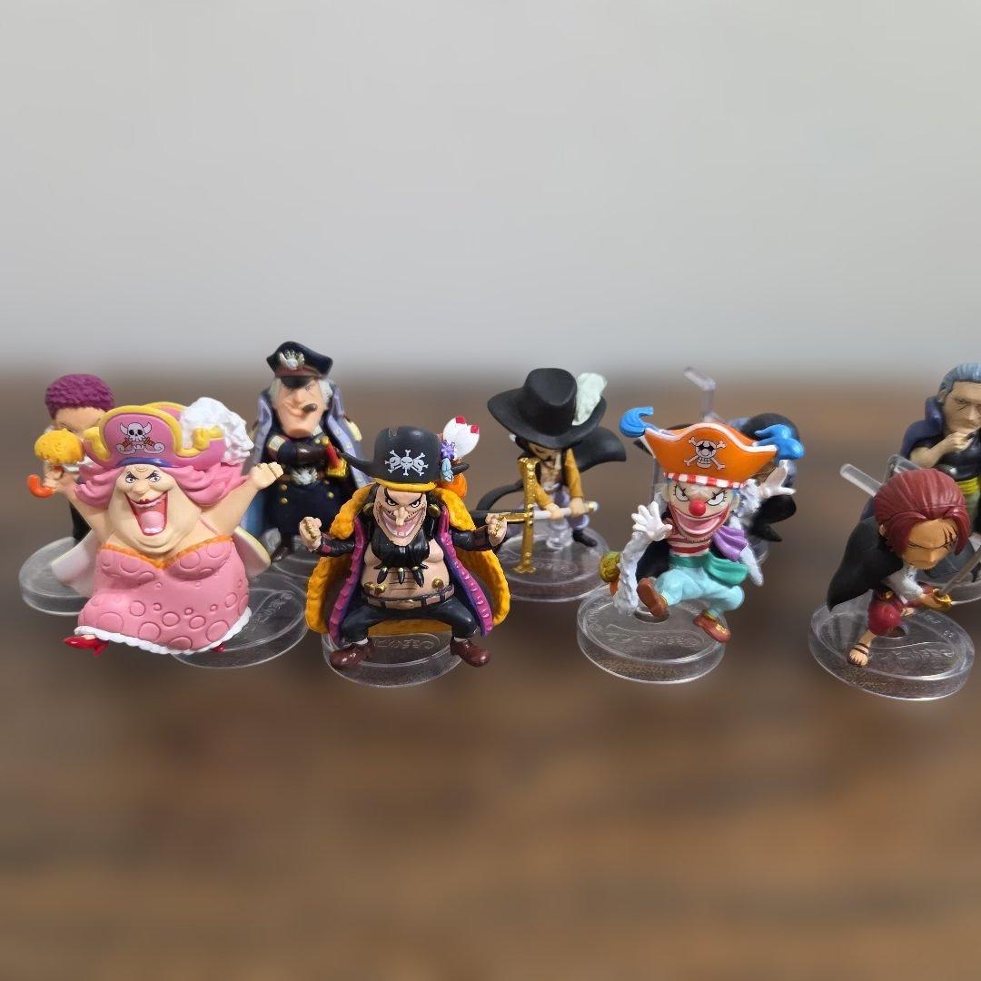 ワンピの実 新旧四皇海賊団15体セット - メルカリ
