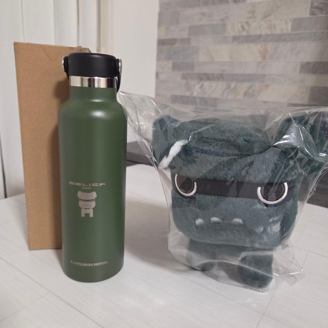 新品 デリカミニ デリ丸 抱っこデリ丸 ステンレスボトル 三菱（MITSUBISHI） 【ハイドロフラスク×デリ丸。ステンレスボトル