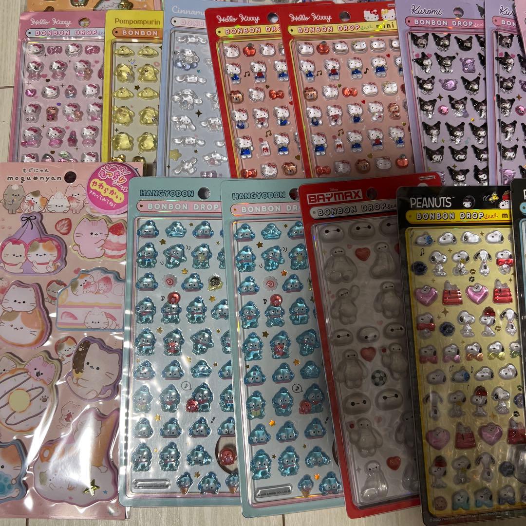本日限定値下げ】ボンボンドロップシール まとめ売り - メルカリ