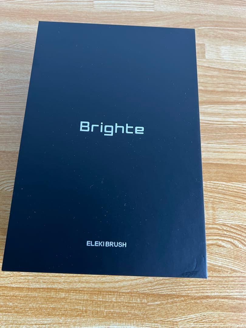 Brighteエレキブラシ 美品 未開封ローション付き