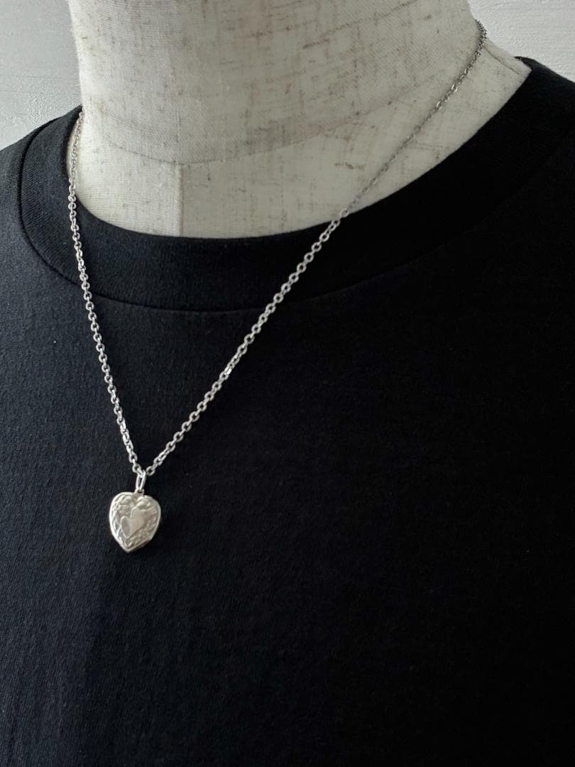 スウィートハートジュエリー ダブルハート シルバーヴィンテージ