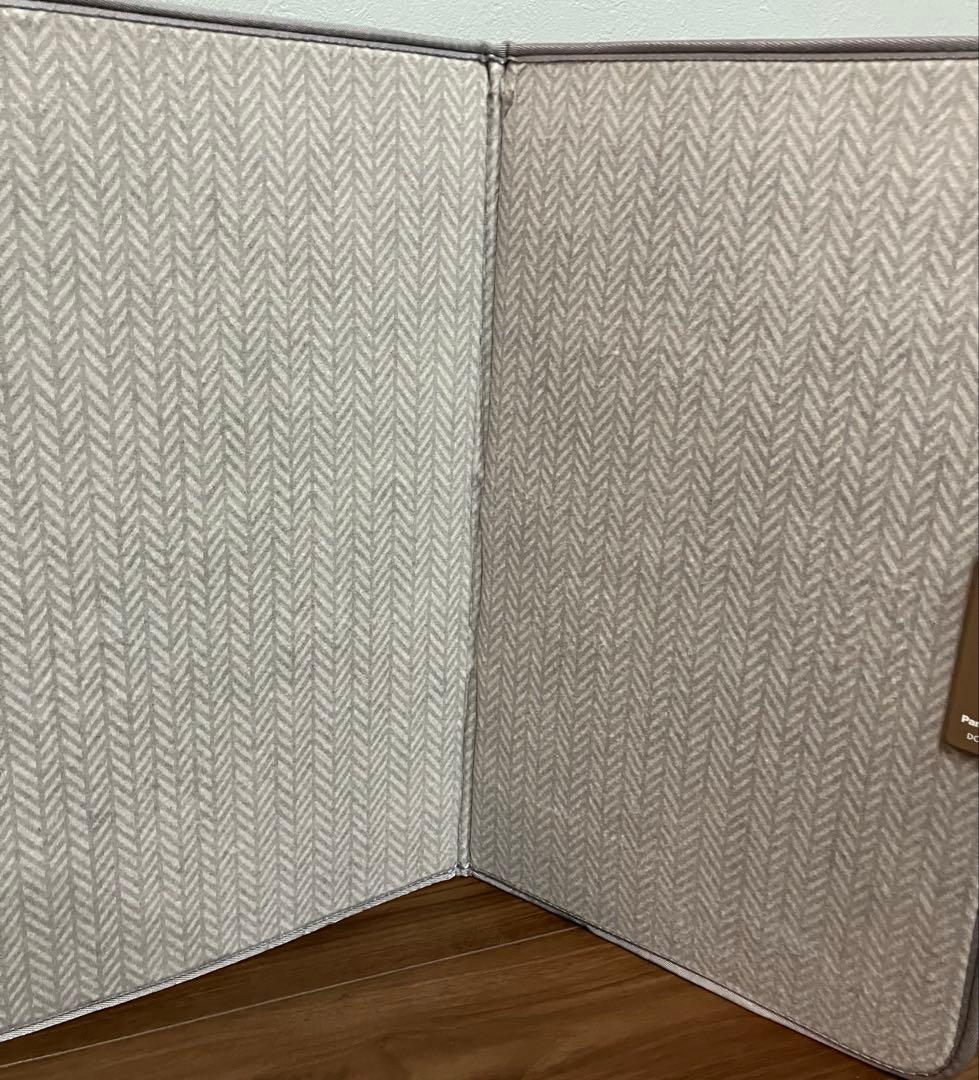 美品☆Panasonic DC-PKD04 デスクヒーター パネルヒーター