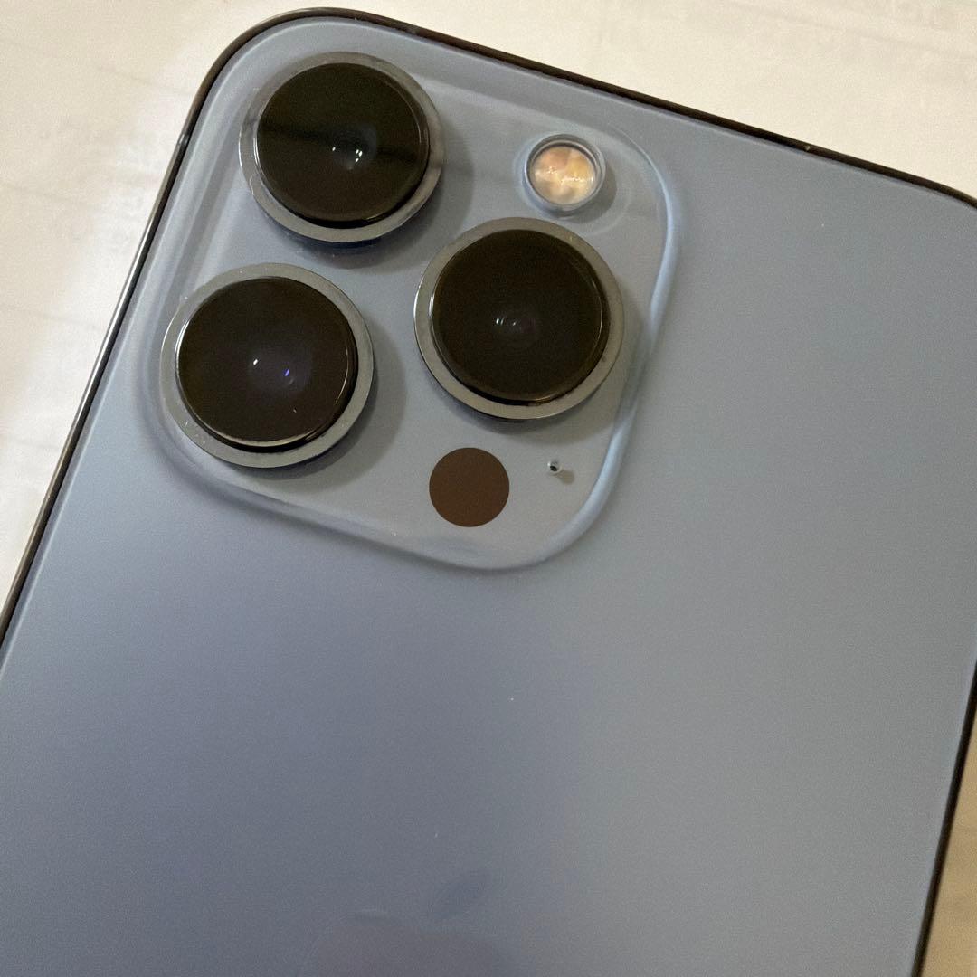 Apple iPhone 13 Pro シエラブルー 本体　128GB 超美品
