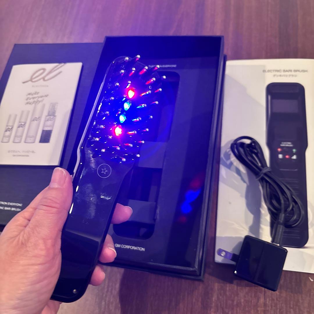 エレクトロン　デンキバリブラシ　専用ローションセット