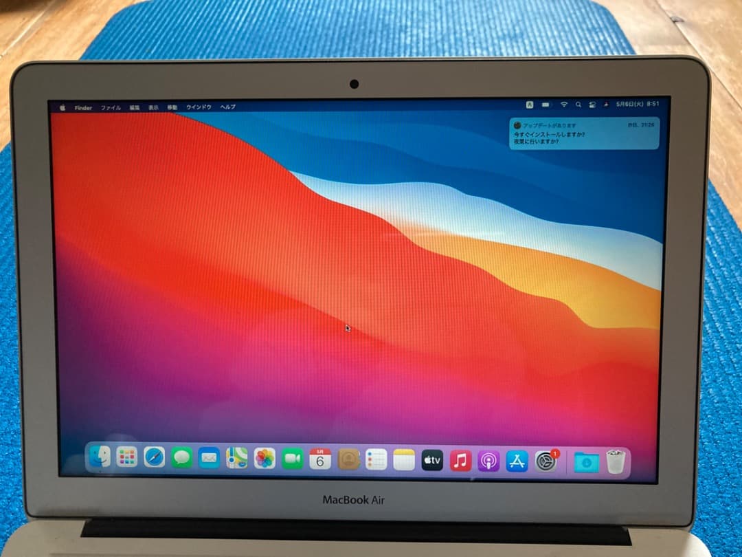 MacBook Air Early 2014 13インチ SSD:500GB