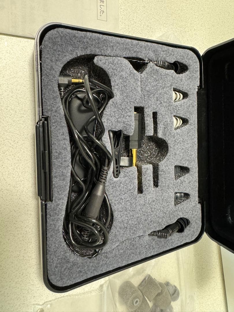 ETYMOTIC RESEARCH ER-4S 国内正規品 サウンドハウス購入品