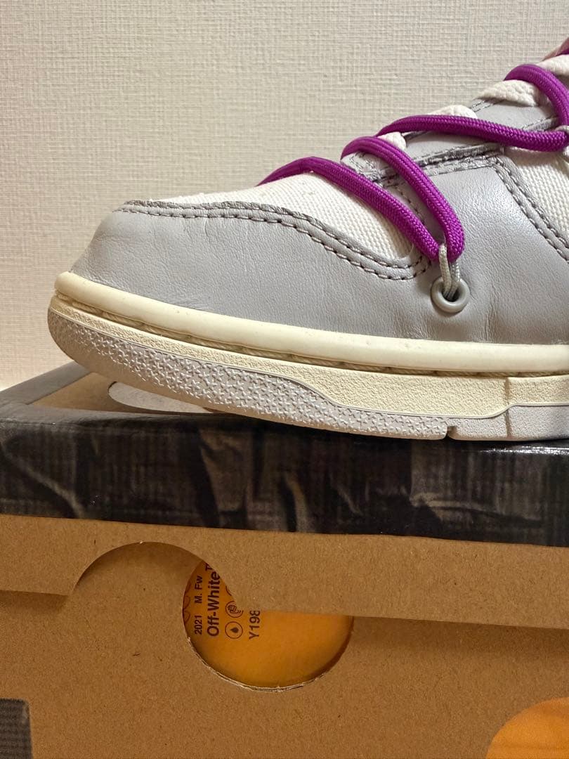 NIKE オフホワイトダンクロー 26.5cm